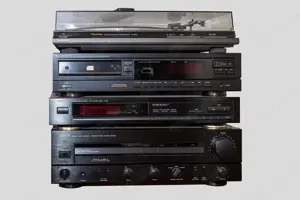 Technics   Denon HiFi Anlage