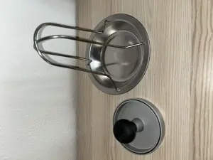 Neue Hamburgerpresse & neuer Hähnchen-Griller