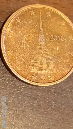 2 cent  2016 Italien 