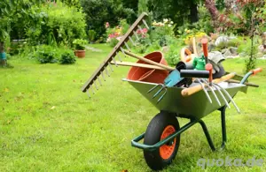 Gartenhilfe Gartenhelfer 
