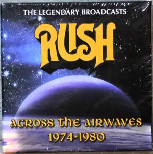 Rush - Across the Airwaves 1974-1980, 4xCD neu und versiegelt