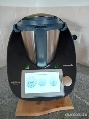 Vorwerk Thermomix tm6 Schwarz edition mit OVP und rechung 