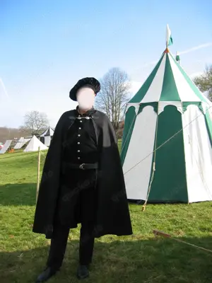 Tolle Mittelaltergewandung mit vielen Extras zu verkaufen, XXL