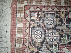 Teppich Seide Keschan Handgeknüpft  Bild 3