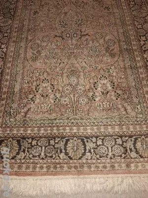 Teppich Seide Keschan Handgeknüpft  Bild 2