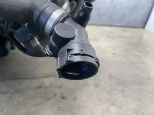 BMW 09-13 F10 F02 F13 N63 Motor Turbolader langer Block
