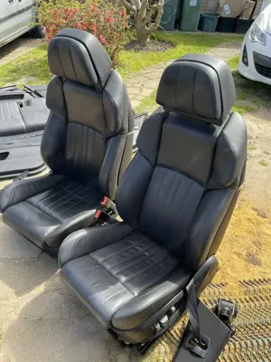 BMW M5 F10 11-16 4-türige M5-Leder-Memory-Ohrensitze