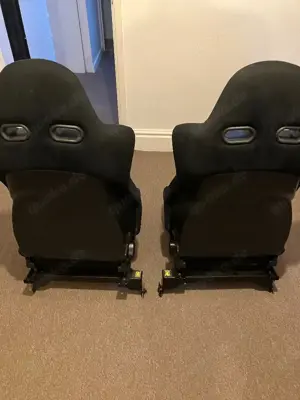 Recaro Evo Schalensitze Bild 4