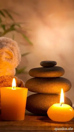 Moment der lustvollen erotischen Massage 