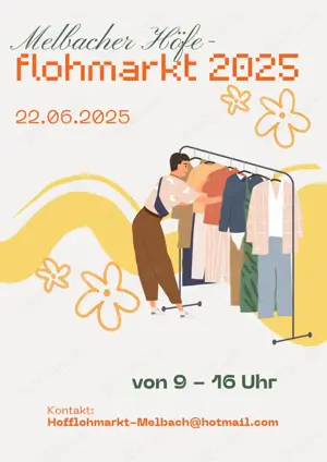 Hofflohmarkt Melbach