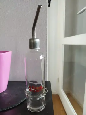 Trinkflasche für die Hasen 