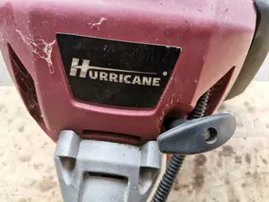 Hurricane Freischneider, springt nicht mehr an