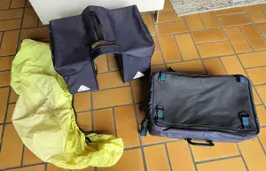 Fahrradreisetaschen 3-teilig 