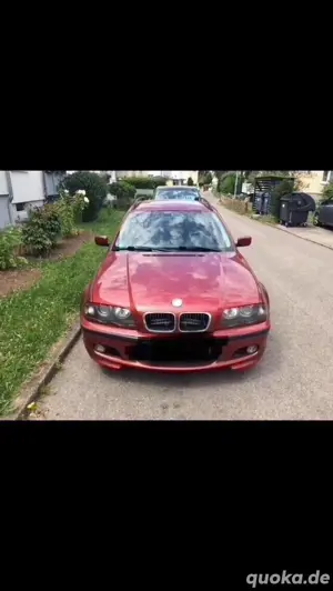 BMW E46 320D kombi AHK Sitzheizung klima