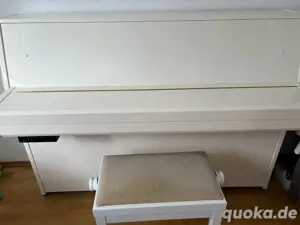 yamaha klavier weiss
