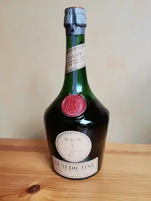 Liquor Benedictine, D.O.M., orig. aus den 60er 70er