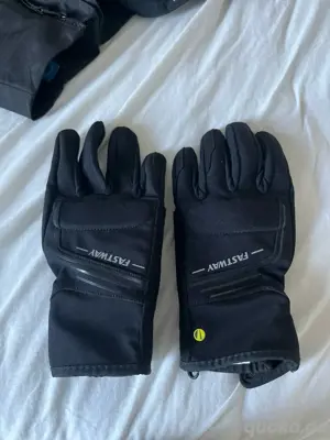 Fastway H-2201 Kinder-Motorradhandschuhe (Größe L)