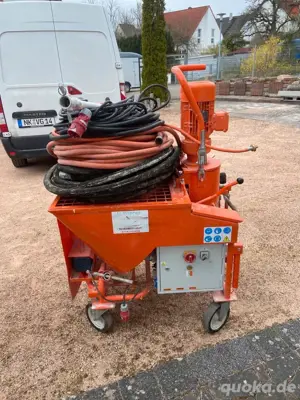 Verkaufe PFT G4 Putzmaschine