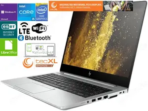 HP EliteBook 840 G6 14" i5-8265U 4x3.90GHz 16GB 512GB-SSD LTE