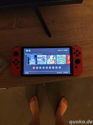 Nintendo Switch OLED Mario edition 