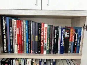 40 neuwertige & spannende Bücher über die Zeitgeschichte