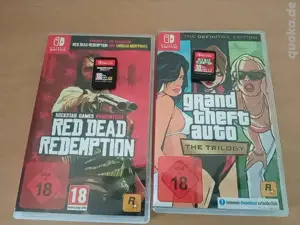 2 Nintendo Switch Spiele 