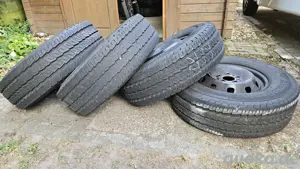 Sommerreifen Ducato Wohnmobil 16" Bild 5