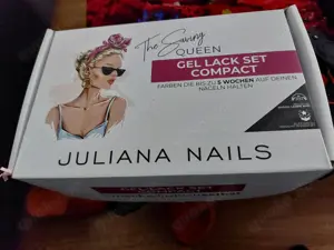 Gel Lack Fingernägelset compact neu von Juliana nails