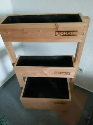 Kräuteretagere für Balkon 