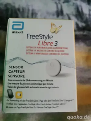 Freestyle libre 3 Sensor 