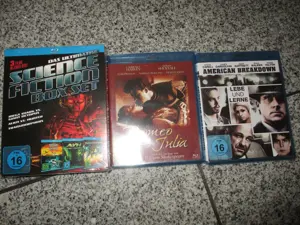 BluRays Paket 5 Filme Neu -- 1 Film mit Paris Hilton