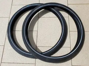 2 St. Fahrrad-Reifen  Schwalbe 55-622   28x2,15  - NEU!