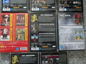 8 DVD Paket auf jeder Box sind 3 oder 4 Filme Bild 4