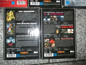 8 DVD Paket auf jeder Box sind 3 oder 4 Filme Bild 5