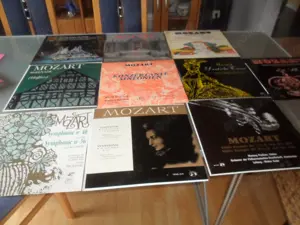 13 LPs Mozart  