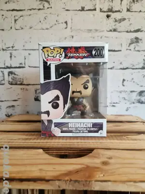 Tekken Funko Pop