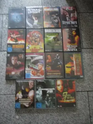 15 DVD Paket von Action bis Horror Top Filme 