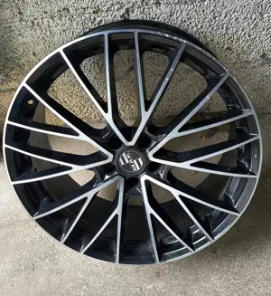 4 x Alufelgen von MAK 9J21 ET25, 5x112, VW AUDI MB