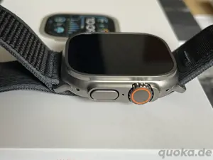 Apple Watch ultra 2 , GPS cellular 49mm mit Armbänd akku : 98% , gekauft am: 11.07.2024 