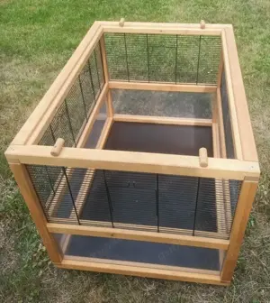 Fast neuer Kleintierkäfig Bild 2