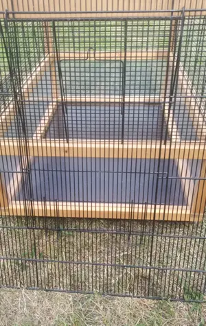 Fast neuer Kleintierkäfig Bild 6