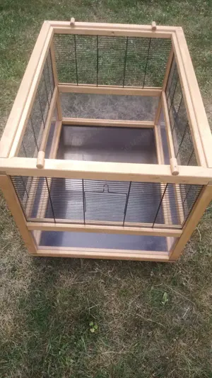 Fast neuer Kleintierkäfig Bild 5