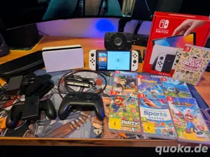 Nintendo switch oled inkl Garantie 
