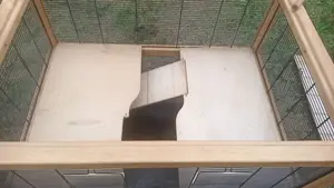 Fast neuer Kleintierkäfig Bild 10