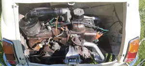 Oldtimer Fiart 500L Bj.1970 FALTDACH  Vor ein Jahr Restauriert Bild 9