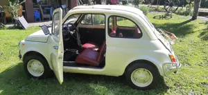 Oldtimer Fiart 500L Bj.1970 FALTDACH  Vor ein Jahr Restauriert