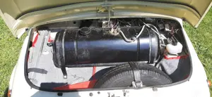 Oldtimer Fiart 500L Bj.1970 FALTDACH  Vor ein Jahr Restauriert Bild 10