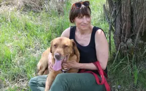 Menschenbezogener Ricky sucht Zuhause