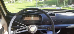 Oldtimer Fiart 500L Bj.1970 FALTDACH  Vor ein Jahr Restauriert Bild 6