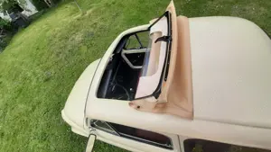 Oldtimer Fiart 500L Bj.1970 FALTDACH  Vor ein Jahr Restauriert Bild 3